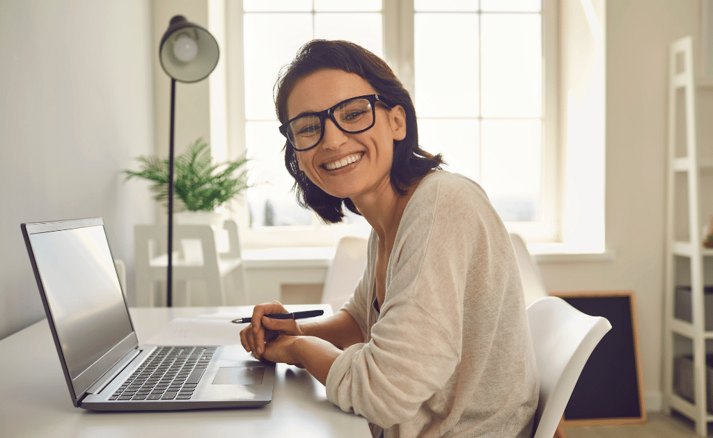 remote office worker remote office worker