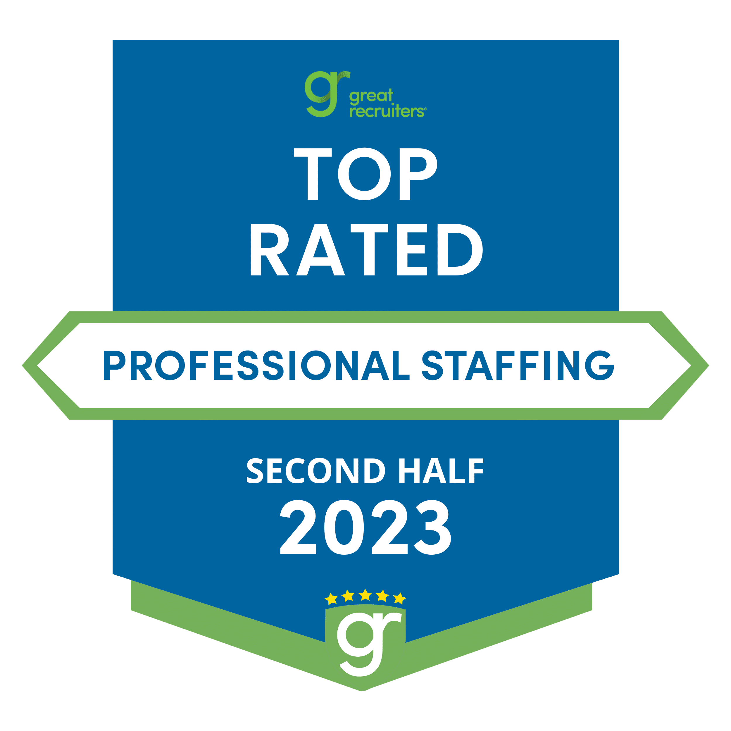 https://www.tristarrjobs.com/wp-content/uploads/2024/01/Great-Recruiters-Top-Rated-2nd-Half-2023-Badge-Professional-Staffing.png