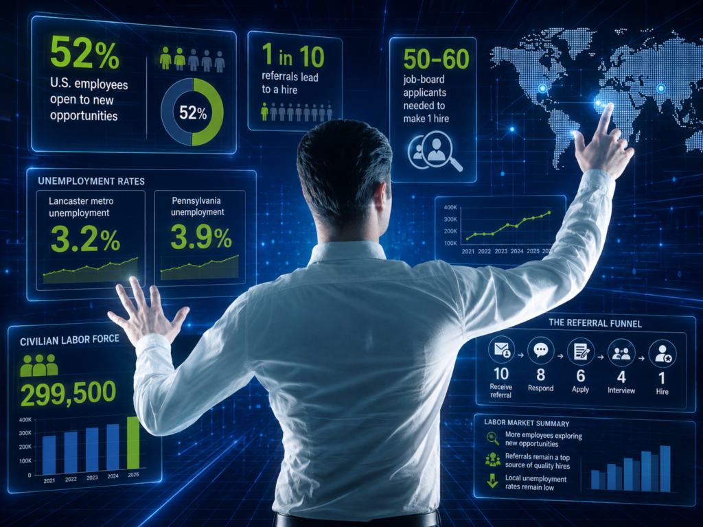 TriStarr, by the numbers Referrals